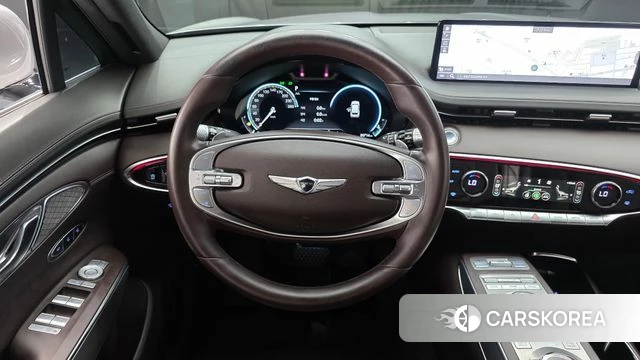 Genesis GV70 2021 Серый из Кореи, фото 3