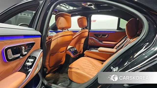 Mercedes-Benz S-Class W223 2023 Черный из Кореи, фото 3