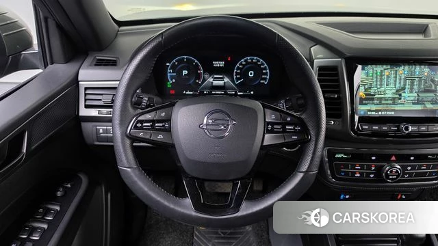 Ssangyong The New Rexton Sports Cannes 2023 Зеленый из Кореи, фото 3