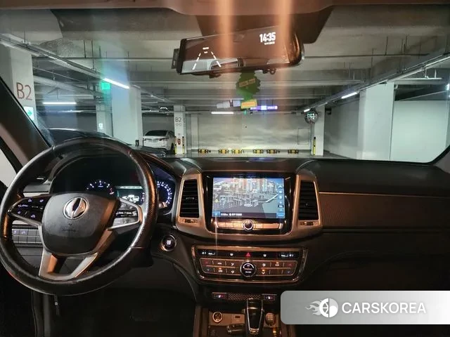 Ssangyong Rexton Sports 2018 Синий из Кореи, фото 3