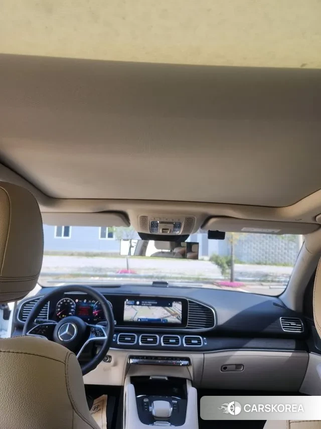 Mercedes-Benz GLE-Class W167 2023 Белый из Кореи, фото 3