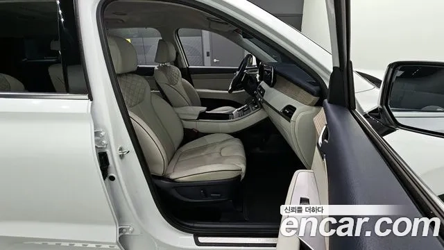 Hyundai Palisade 2021 Белый из Кореи, фото 3