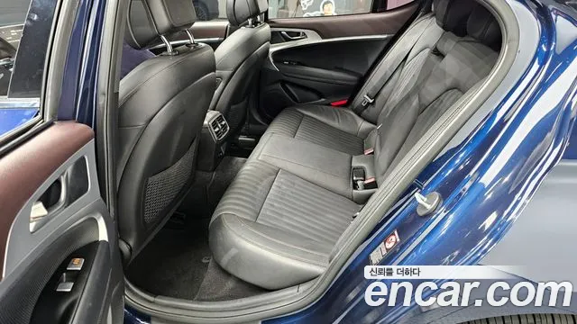 Genesis G70 2018 Синий из Кореи, фото 3