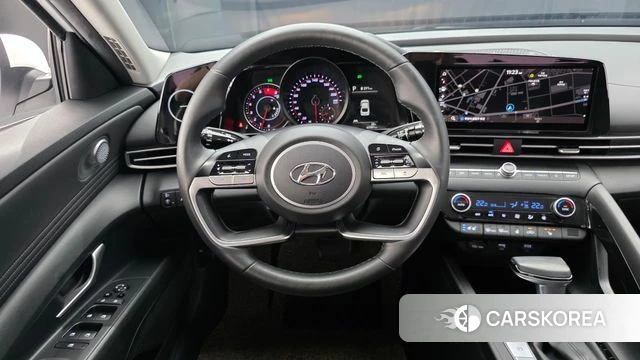 Hyundai Avante (CN7) 2021 Белый из Кореи, фото 3