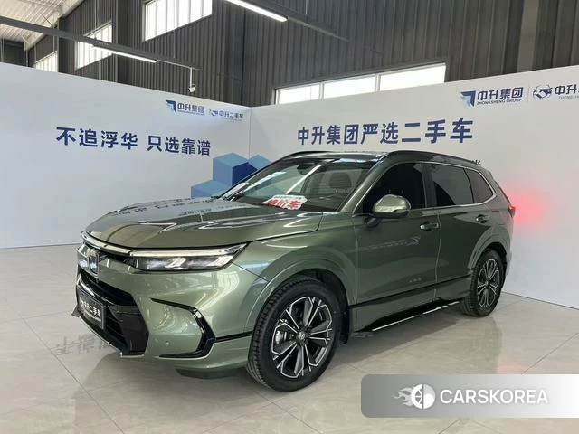 Honda Hao Ying 2023 Зеленый из Китая, фото 3