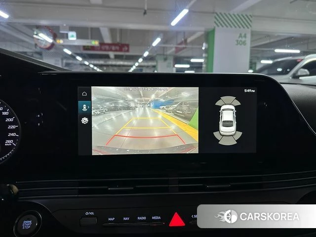Hyundai The New Grandeur IG 2020 Серый из Кореи, фото 3