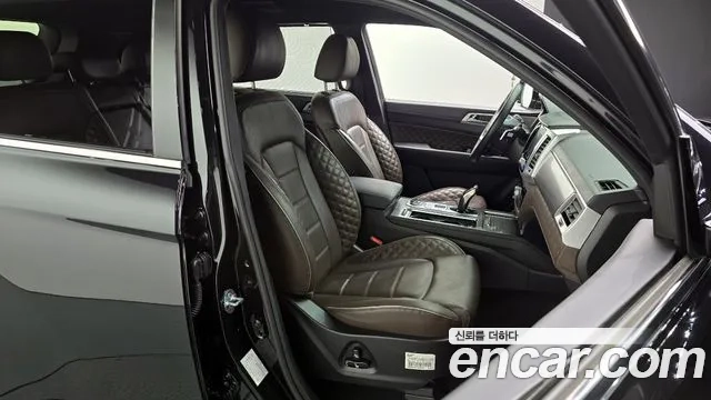 Ssangyong All New Rexton 2021 Черный из Кореи, фото 3