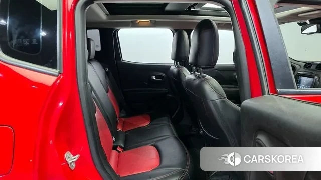 Jeep Renegade 2021 Красный из Кореи, фото 3