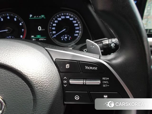 Hyundai Sonata (DN8) 2022 Белый из Кореи, фото 3