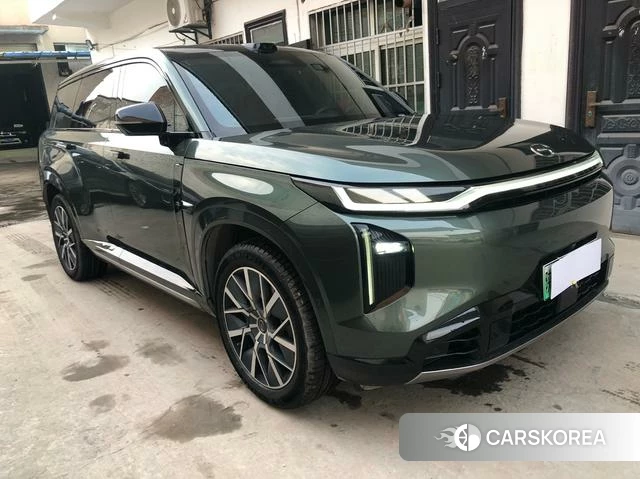 GAC Trumpchi Trumpchi Yearning for S7 2025 Зеленый из Китая, фото 3