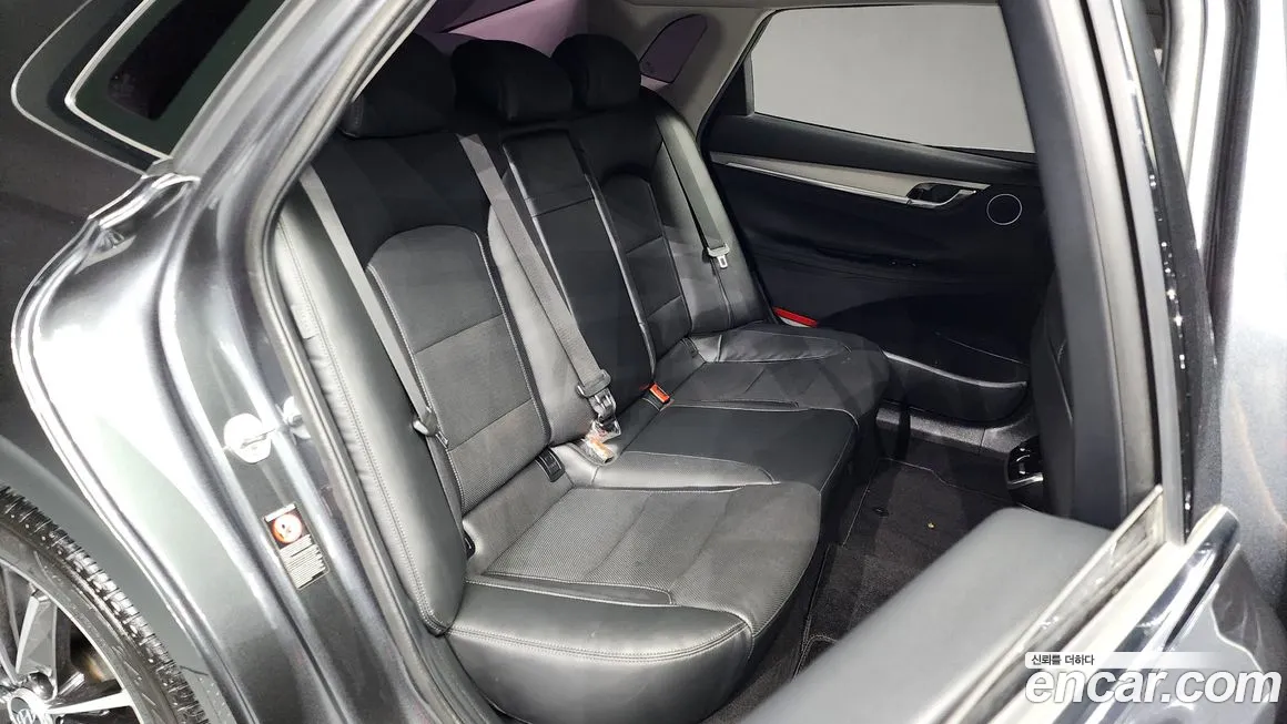 Hyundai The New Grandeur IG 2020 Серый из Кореи, фото 3