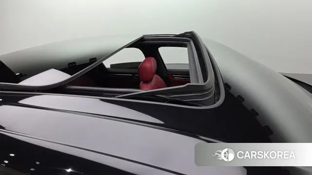 Porsche Cayenne (PO536) 2019 Черный из Кореи, фото 3