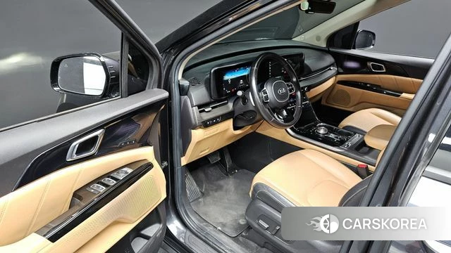 Kia Carnival 4th generation 2021 Серый из Кореи, фото 3