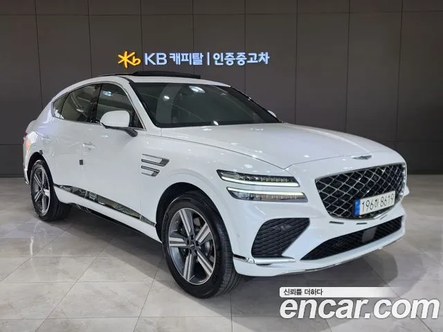 Genesis GV80 Coupe id 2641735 из Кореи 3