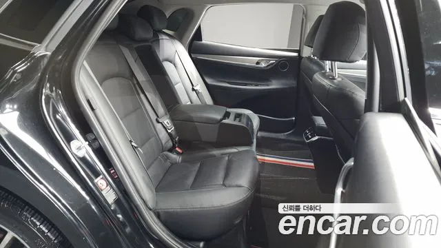 Hyundai The New Grandeur IG 2021 Черный из Кореи, фото 3