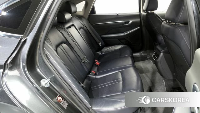 Hyundai Sonata Hybrid (DN8) 2020 Серый из Кореи, фото 3