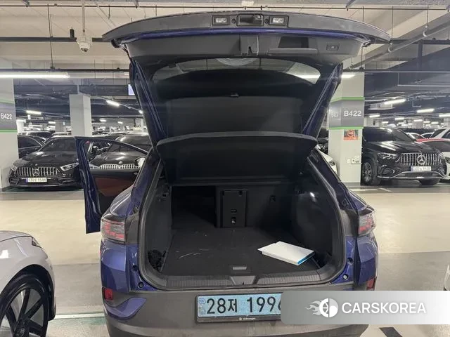 Volkswagen ID.4 2022 Синий из Кореи, фото 3