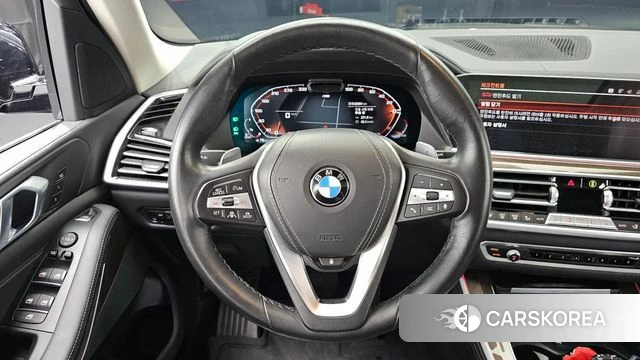 BMW X5 (G05) 2022 Черный из Кореи, фото 3