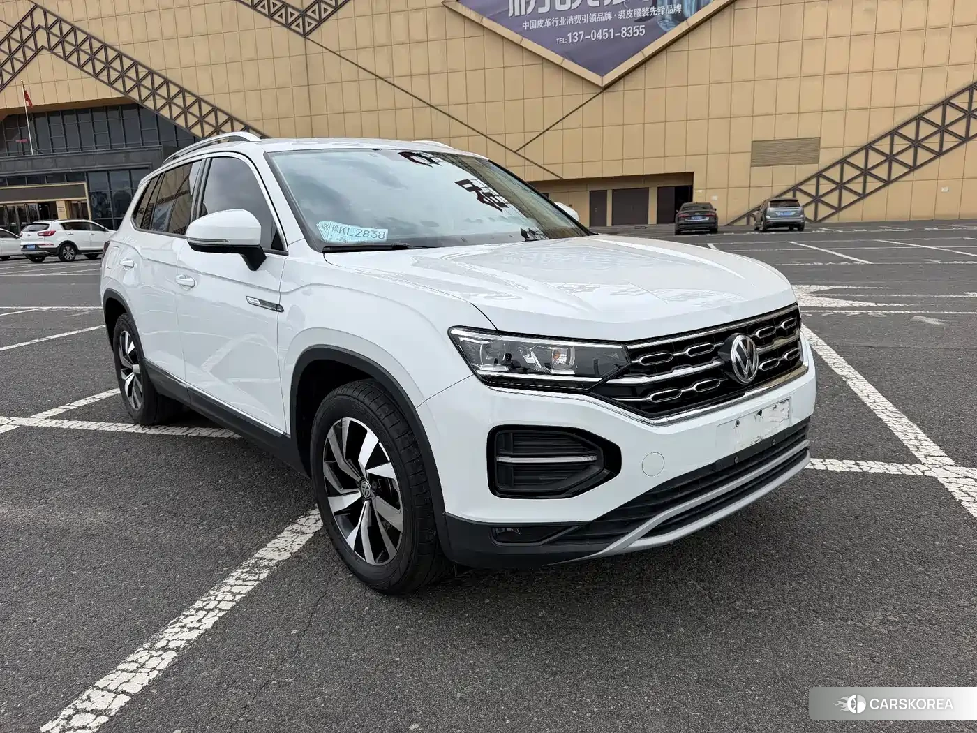 Volkswagen Tayron 2022 Белый из Китая, фото 3