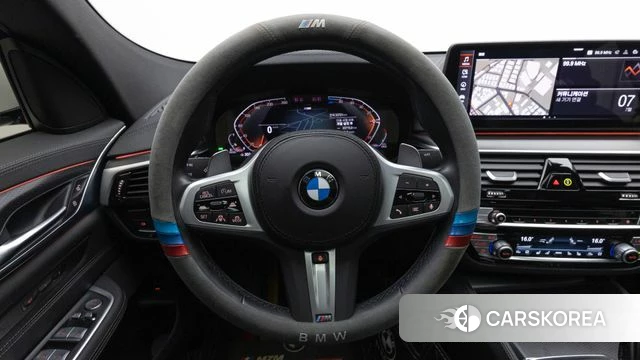 BMW 6 Series GT (G32) 2023 Белый из Кореи, фото 3