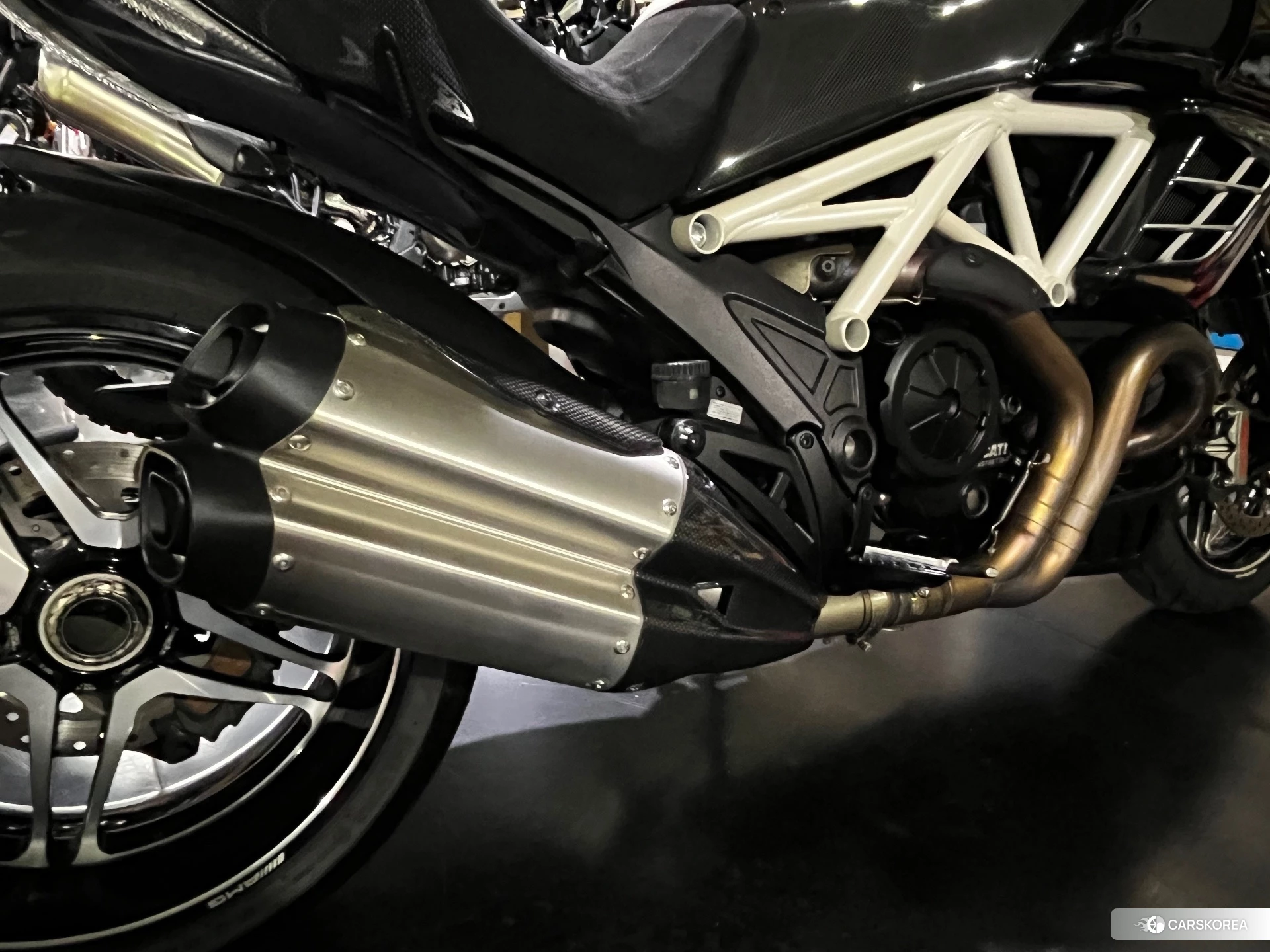 Ducati DIAVEL AMG 2012 из Японии, фото 4