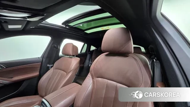 BMW X6 (G06) 2021 Песочный из Кореи, фото 3