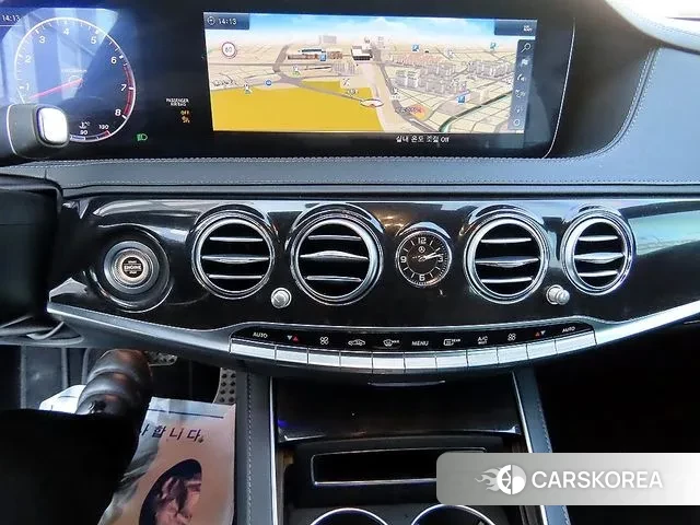 Mercedes-Benz S-Class W222 2018 Черный из Кореи, фото 3