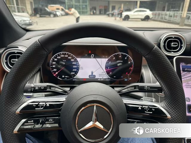 Mercedes-Benz GLC 2023 Черный из Китая, фото 3