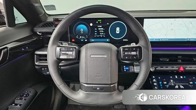 Hyundai Grandeur (GN7) 2022 Черный из Кореи, фото 3