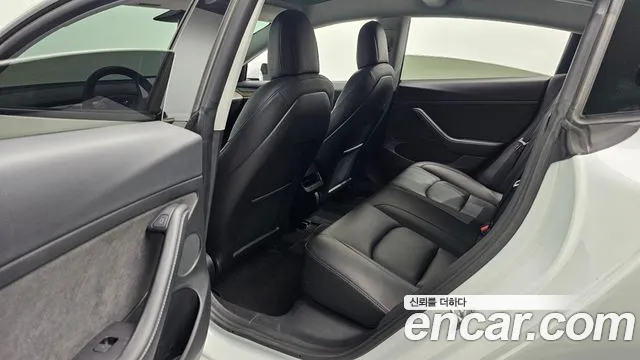 Tesla Model 3 2021 Белый из Кореи, фото 3