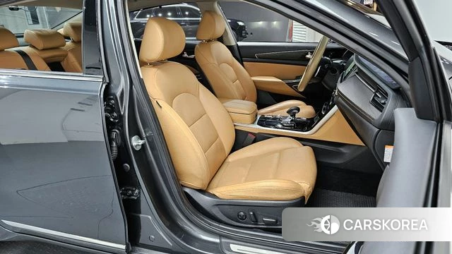 Kia K7 Premier Hybrid 2021 Серый из Кореи, фото 3