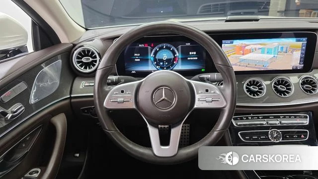 Mercedes-Benz CLS-Class C257 2020 Белый из Кореи, фото 3