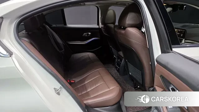 BMW 3 Series (G20) 2022 Белый из Кореи, фото 3