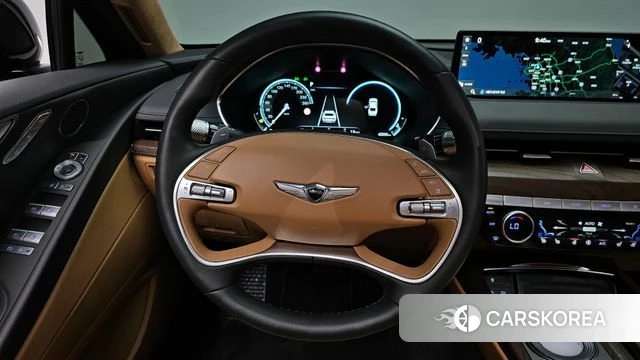 Genesis G80 (RG3) 2022 Черный из Кореи, фото 3