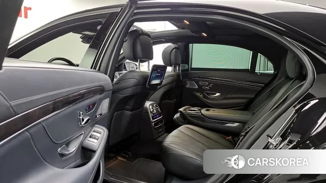 Mercedes-Benz S-Class W222 2018 Черный из Кореи, фото 3