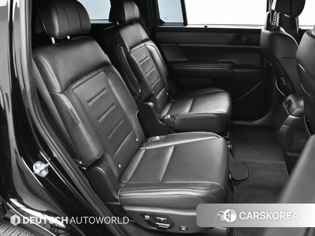 Hyundai Santa Fe (MX5) 2025 Черный из Кореи, фото 3