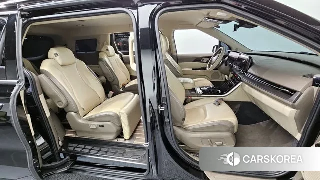 Kia Carnival 4th generation 2021 Черный из Кореи, фото 3