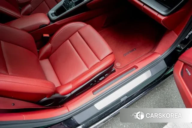 Porsche 911(992) 2020 Черный из Кореи, фото 3