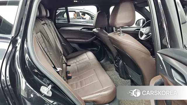 BMW X4 (G02) 2020 Черный из Кореи, фото 3