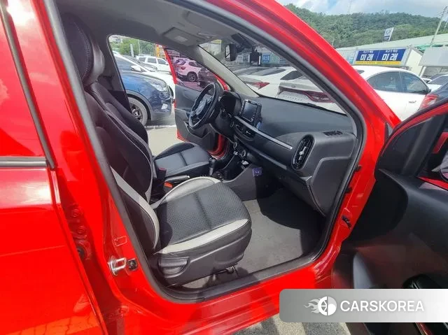 Kia All New Morning (JA) 2019 Красный из Кореи, фото 3