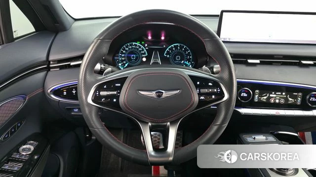 Genesis GV70 2021 Черный из Кореи, фото 3
