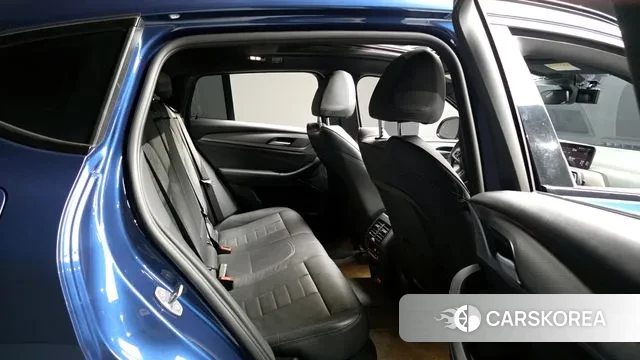 BMW X4 (G02) 2020 Синий из Кореи, фото 3