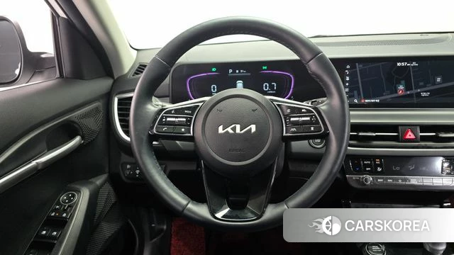 Kia The New Seltos 2024 Белый из Кореи, фото 3
