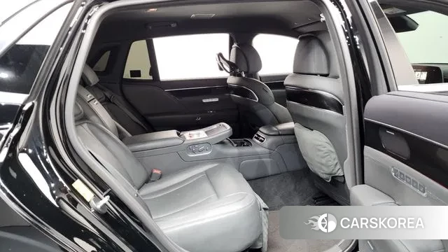 Genesis G90 (RS4) 2022 Черный из Кореи, фото 3