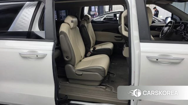 Kia Carnival 4th generation 2021 Белый из Кореи, фото 3