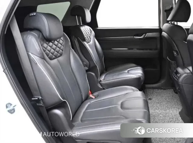 Hyundai Palisade 2022 Белый из Кореи, фото 3