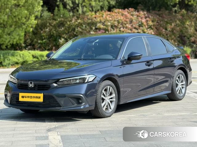 Honda Civic 2023 Синий из Китая, фото 3