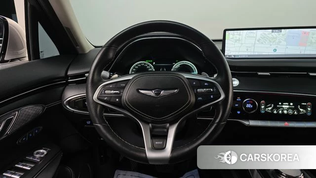 Genesis Electrified GV70 2022 Серебристо-серый из Кореи, фото 3