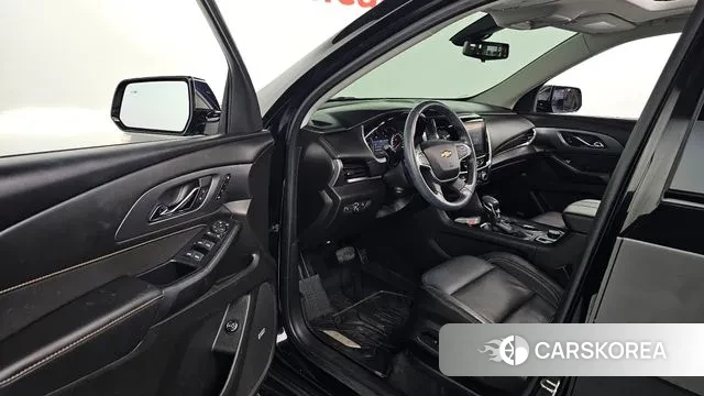 Chevrolet (GM Daewoo) Traverse 2021 Черный из Кореи, фото 3