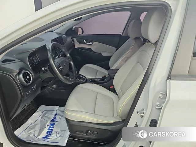 Hyundai The New Kona Hybrid 2020 Белый из Кореи, фото 3